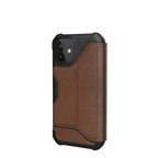 Metropolis iPhone 12 Mini Cuir Marron