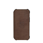 Metropolis iPhone 12 Mini Cuir Marron