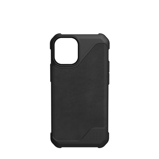 Metropolis LT iPhone 12 Mini Cuir Noir