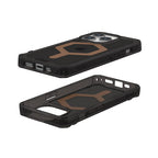 Plyo Magsafe iPhone 15 Pro Noir/Bronze