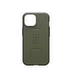 Civilian Magsafe iPhone 15 Plus Olive