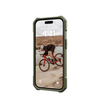 Essential Armor Magsafe iPhone 15 Plus Olive