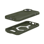 Essential Armor Magsafe iPhone 15 Plus Olive