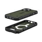 Pathfinder Magsafe iPhone 15 Plus Olive