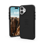 Civilian MagSafe iPhone 16 Plus Noir
