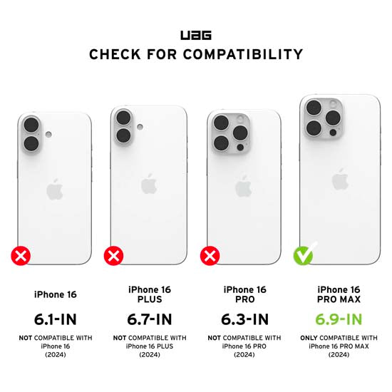 Essential Armor Magsafe iPhone 16 Pro Max Rose