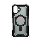 Plasma XTE MagSafe iPhone 16 Plus Noir/Orange