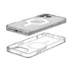 Plyo MagSafe iPhone 16 Pro Max Ice/Blanc