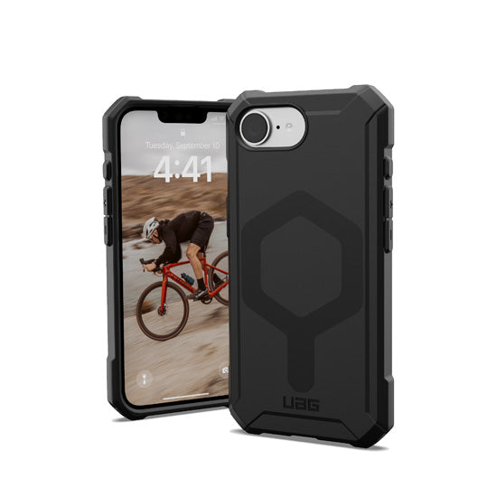 Essential Armor Magsafe iPhone 16e / 17e Noir