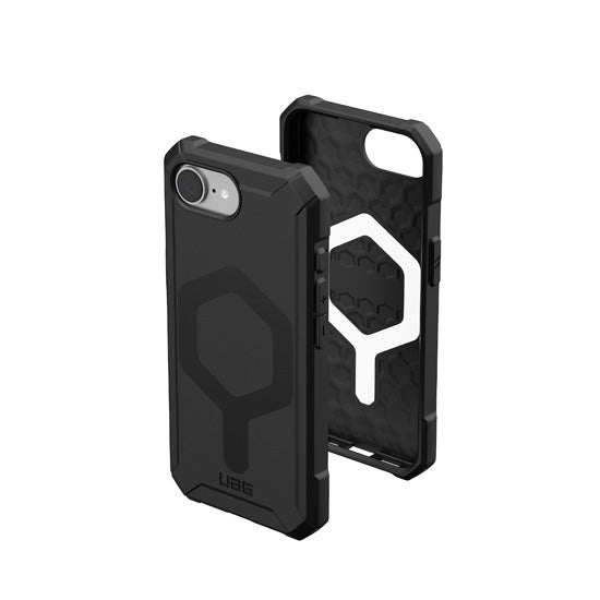 Essential Armor Magsafe iPhone 16e / 17e Noir