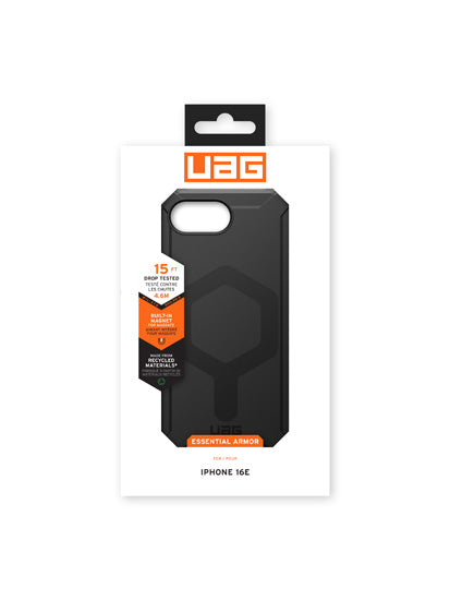 Essential Armor Magsafe iPhone 16e / 17e Noir