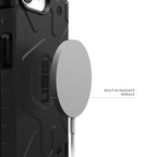 Pathfinder Magsafe Black iPhone 16e/17e