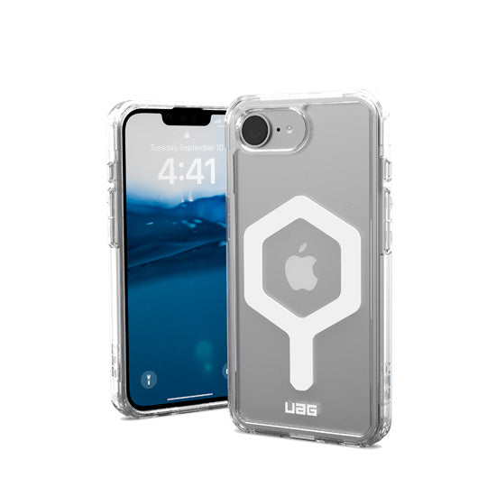 Plyo MagSafe iPhone 16e / 17e Ice/Blanc