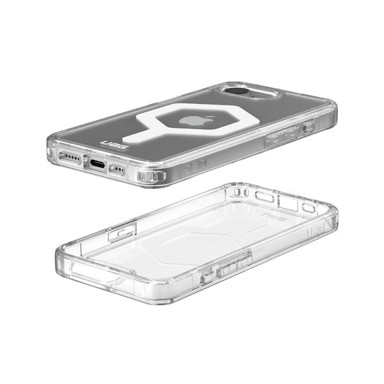 Plyo MagSafe iPhone 16e / 17e Ice/Blanc