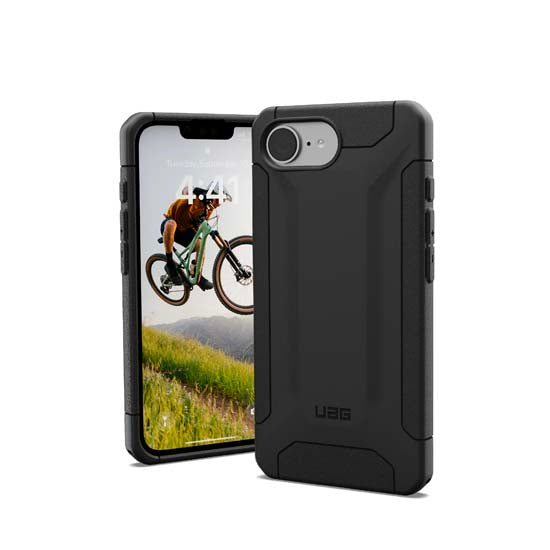Scout iPhone 16e / 17e Noir - BULK