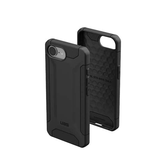 Scout iPhone 16e / 17e Noir - BULK