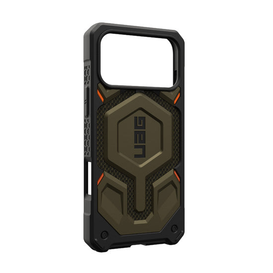 Monarch Pro Kevlar Element Green iPhone 17 Pro Max