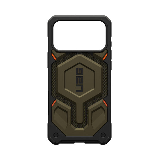 Monarch Pro Kevlar Element Green iPhone 17 Pro Max