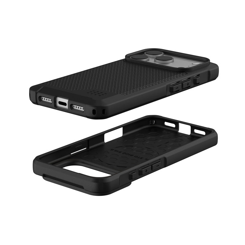 Metropolis LT Magsafe iPhone 18 Pro  / 17 Pro Kevlar Black