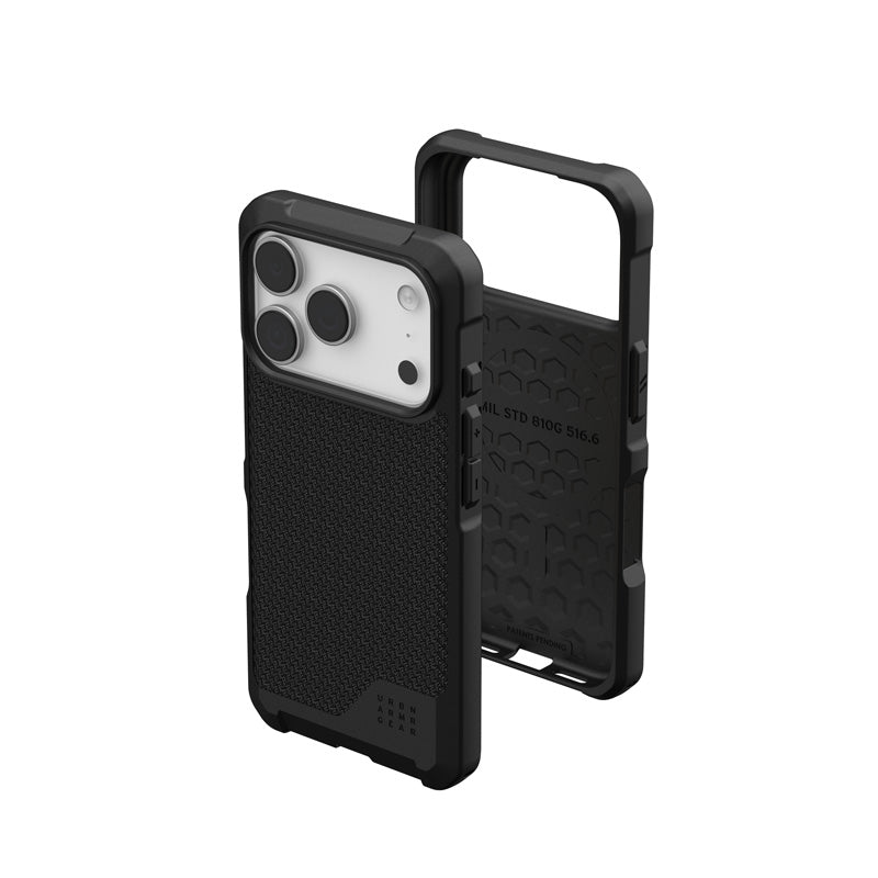 Metropolis LT Magsafe iPhone 18 Pro  / 17 Pro Kevlar Black
