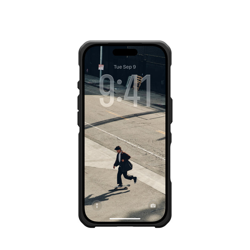 Metropolis LT Magsafe iPhone 18 Pro  / 17 Pro Kevlar Black