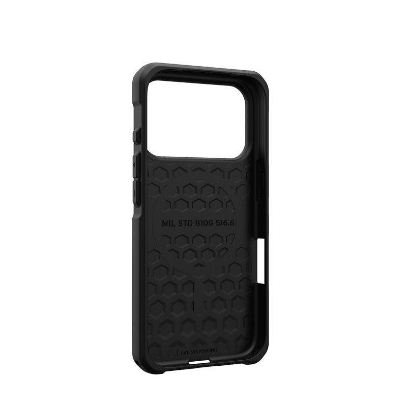Metropolis LT Magsafe iPhone 18 Pro  / 17 Pro Kevlar Black