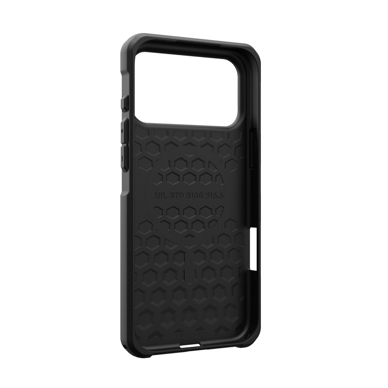 Metropolis LT Magsafe iPhone 18Pro Max / 17 Pro Max Kevlar Black