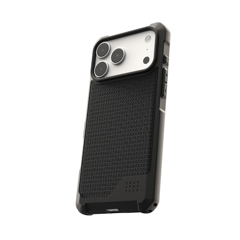 Metropolis LT Magsafe iPhone 18Pro Max / 17 Pro Max Kevlar Black