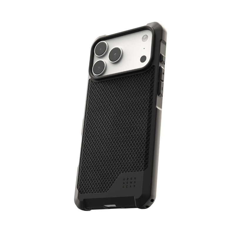 Metropolis LT Magsafe iPhone 18Pro Max / 17 Pro Max Kevlar Black