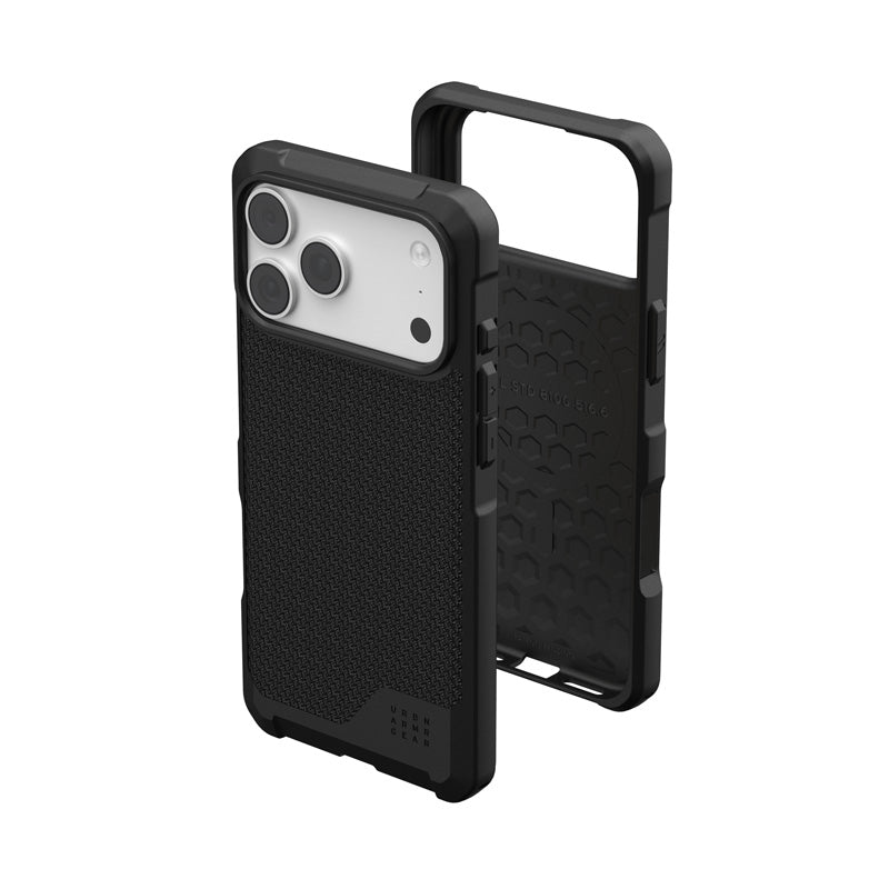 Metropolis LT Magsafe iPhone 18Pro Max / 17 Pro Max Kevlar Black