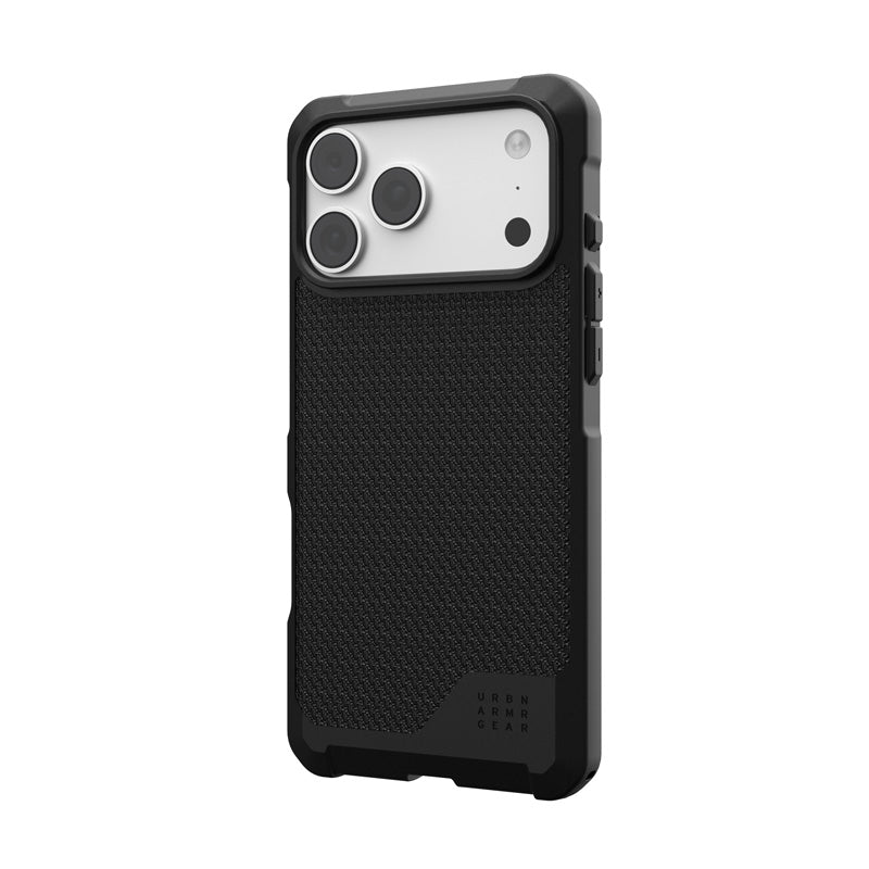 Metropolis LT Magsafe iPhone 18Pro Max / 17 Pro Max Kevlar Black