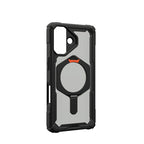 Plasma XTE MagSafe iPhone 17 Noir/Orange