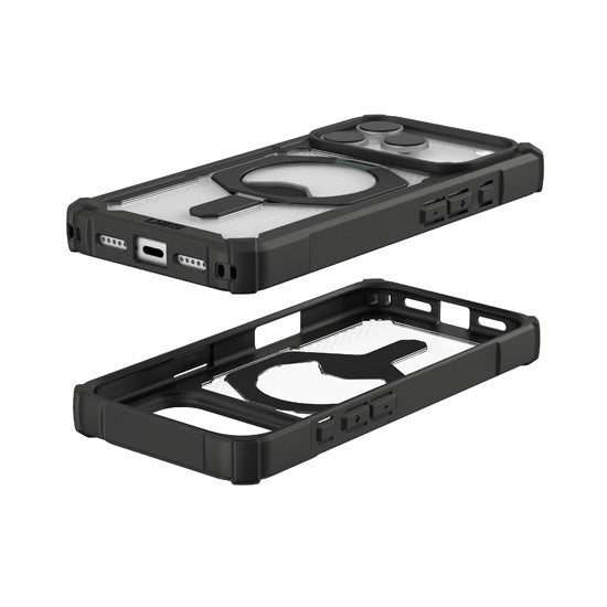Plasma XTE MagSafe iPhone 17 Pro Noir/Clear