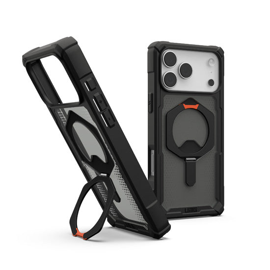 Plasma XTE MagSafe iPhone 17 Pro Noir/Orange
