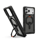 Plasma XTE MagSafe iPhone 17 Pro Noir/Orange