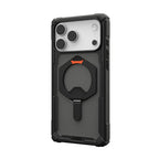 Plasma XTE MagSafe iPhone 17 Pro Noir/Orange