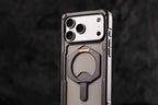 Plasma XTE MagSafe iPhone 17 Pro Noir/Orange