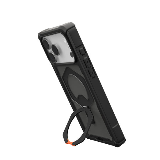 Plasma XTE MagSafe iPhone 17 Pro Max Noir/Clear
