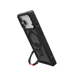Plasma XTE MagSafe iPhone 17 Pro Max Noir/Clear