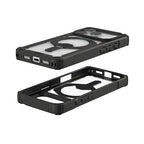 Plasma XTE MagSafe iPhone 17 Pro Max Noir/Clear