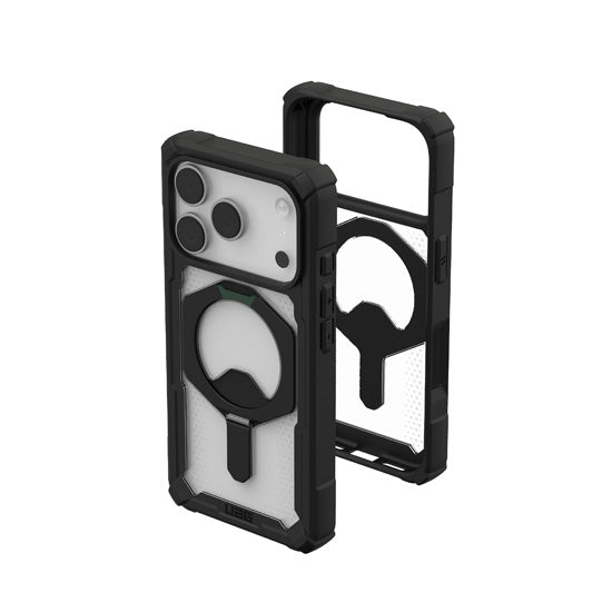 Plasma XTE MagSafe iPhone 17 Pro Max Noir/Clear