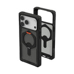 Plasma XTE MagSafe iPhone 17 Pro Max Black/Orange