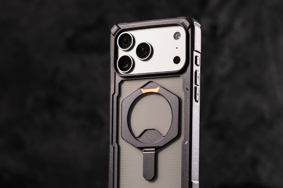 Plasma XTE MagSafe iPhone 17 Pro Max Black/Orange