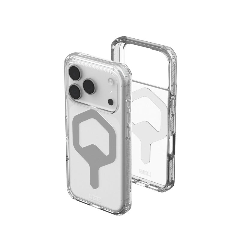 Plyo MagSafe iPhone 18Pro / 17 Pro  Ice/Silver