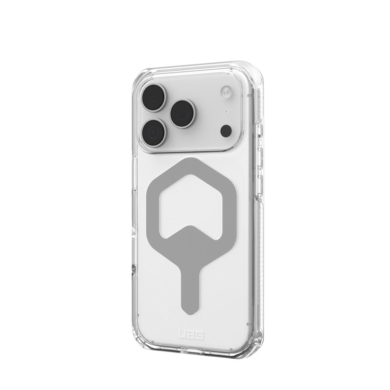 Plyo MagSafe iPhone 18Pro / 17 Pro  Ice/Silver