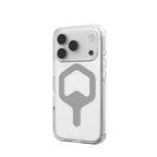 Plyo MagSafe iPhone 18Pro / 17 Pro  Ice/Silver