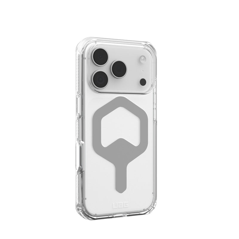 Plyo MagSafe iPhone 18Pro / 17 Pro  Ice/Silver