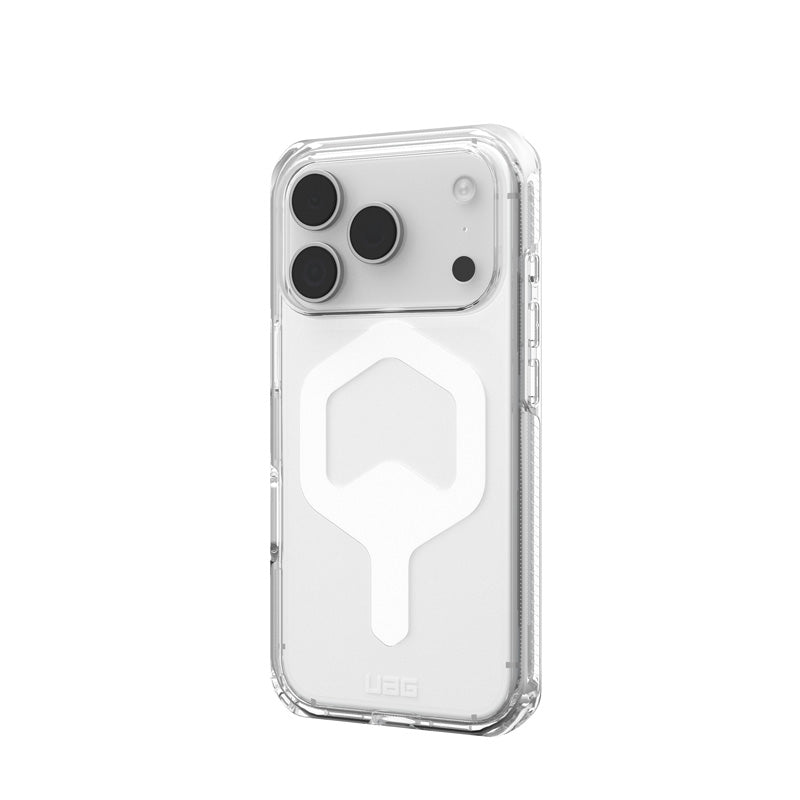 Plyo MagSafe iPhone 18Pro / 17 Pro Ice/White