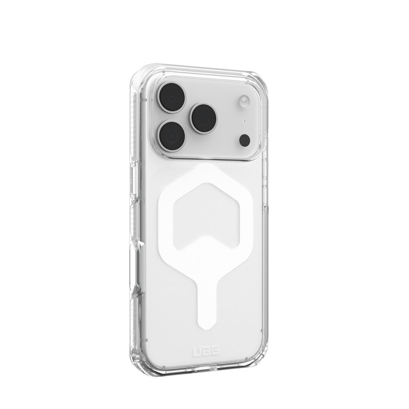 Plyo MagSafe iPhone 18Pro / 17 Pro Ice/White