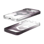Plyo MagSafe iPhone  18 Pro Max / 17 Pro Max Black/Clear Ombre